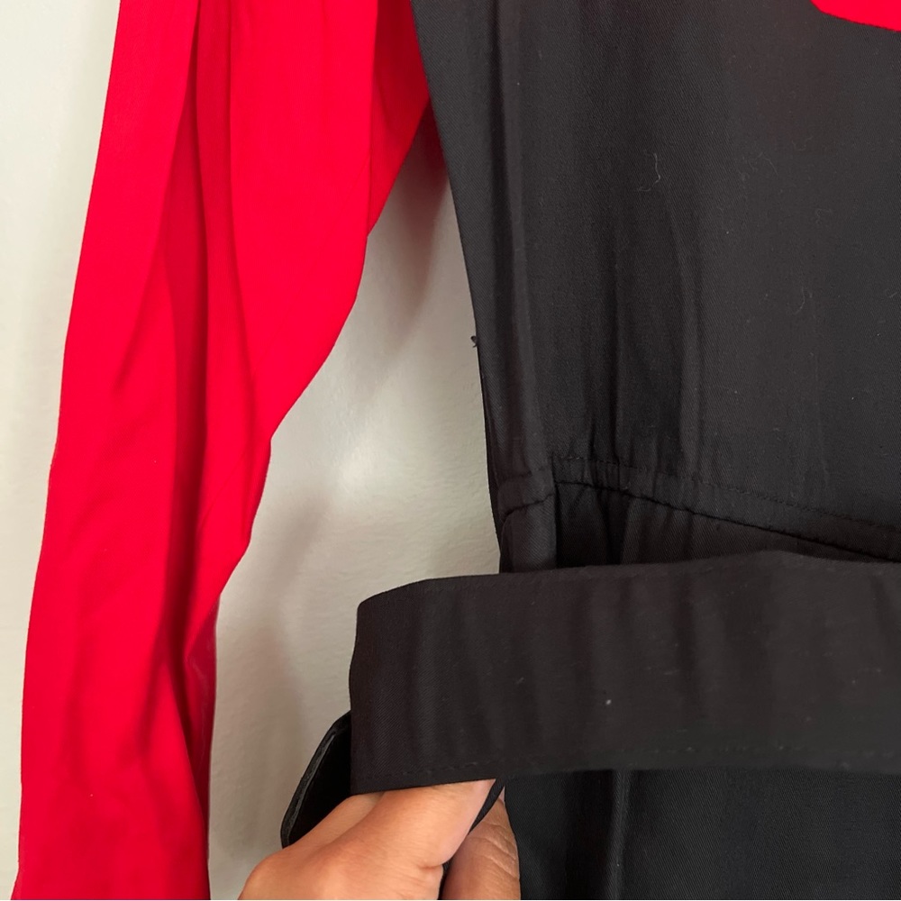 Vintage Maggie boutique red and black dress - Picture 8 of 8